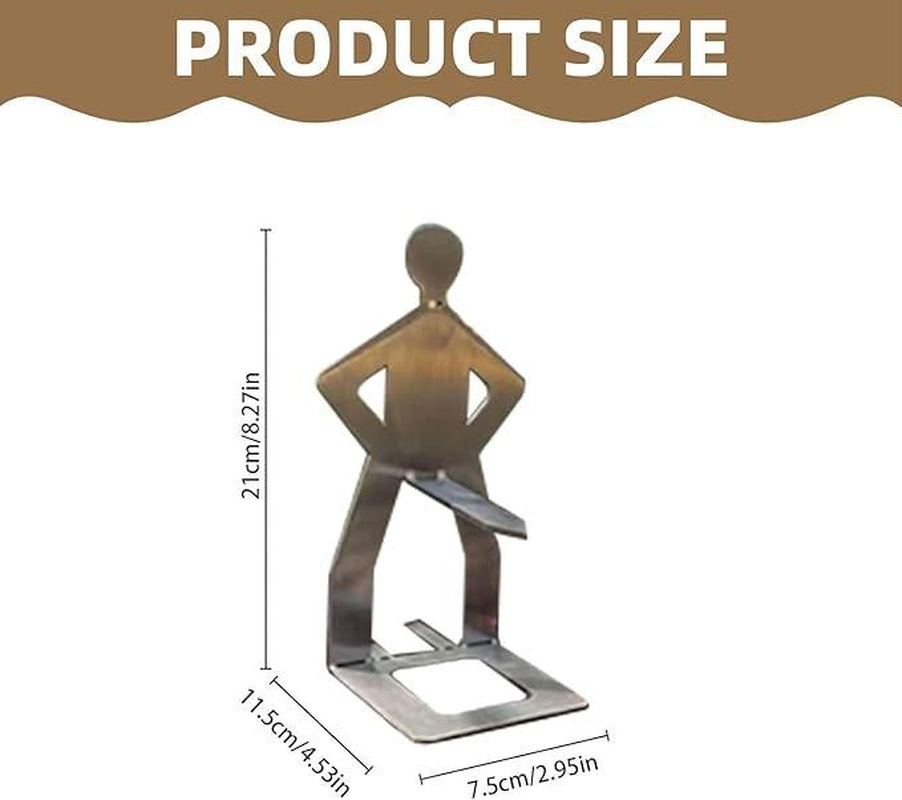 CUUWE Stainless Steel Hot Dog Stand for BBQ - Precision Cooking & Rust-Resistant Design - Hands-Free Grilling Rack for Camping & Spring Trips - Lightweight & Easy Clean Utensils - Perfect BBQ Accessory Portable Travel