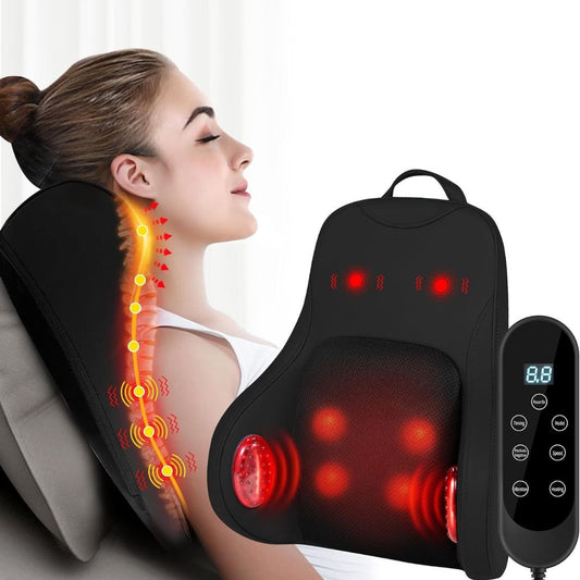 DualRelief™ Massage Pillow