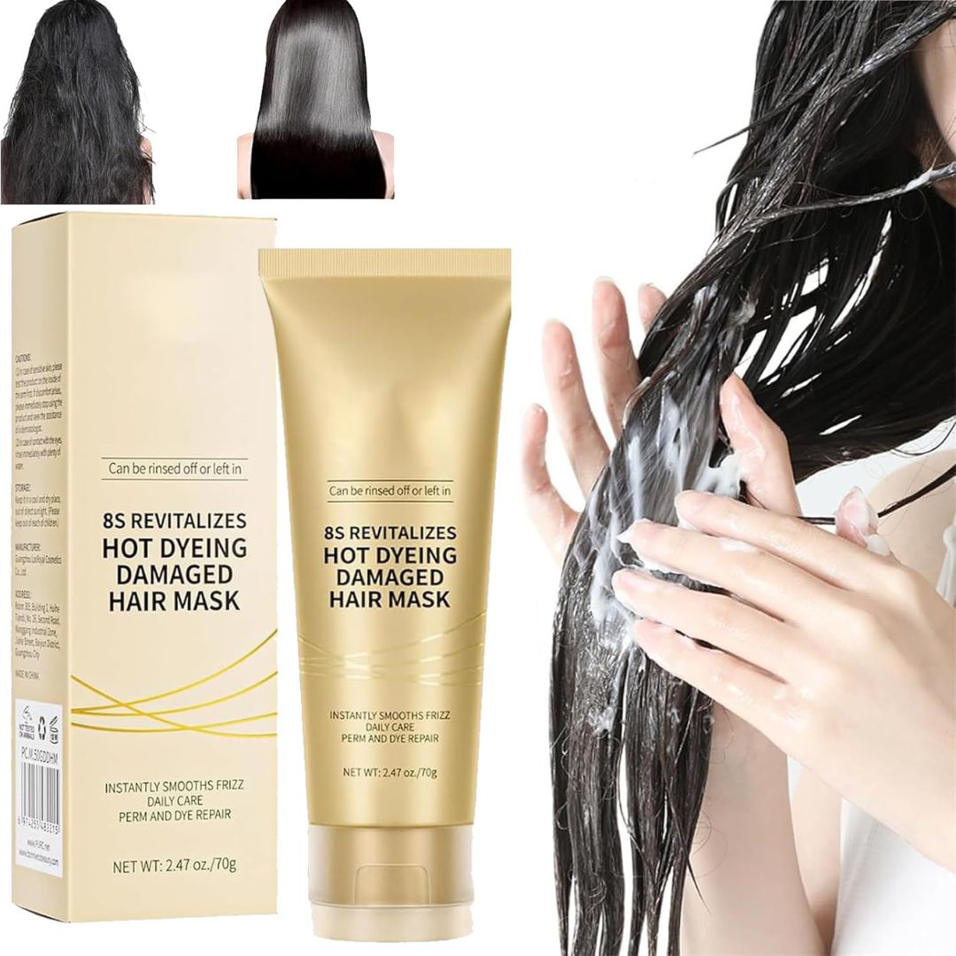 FluffRevive™ Hair Mask
