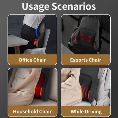 DualRelief™ Massage Pillow