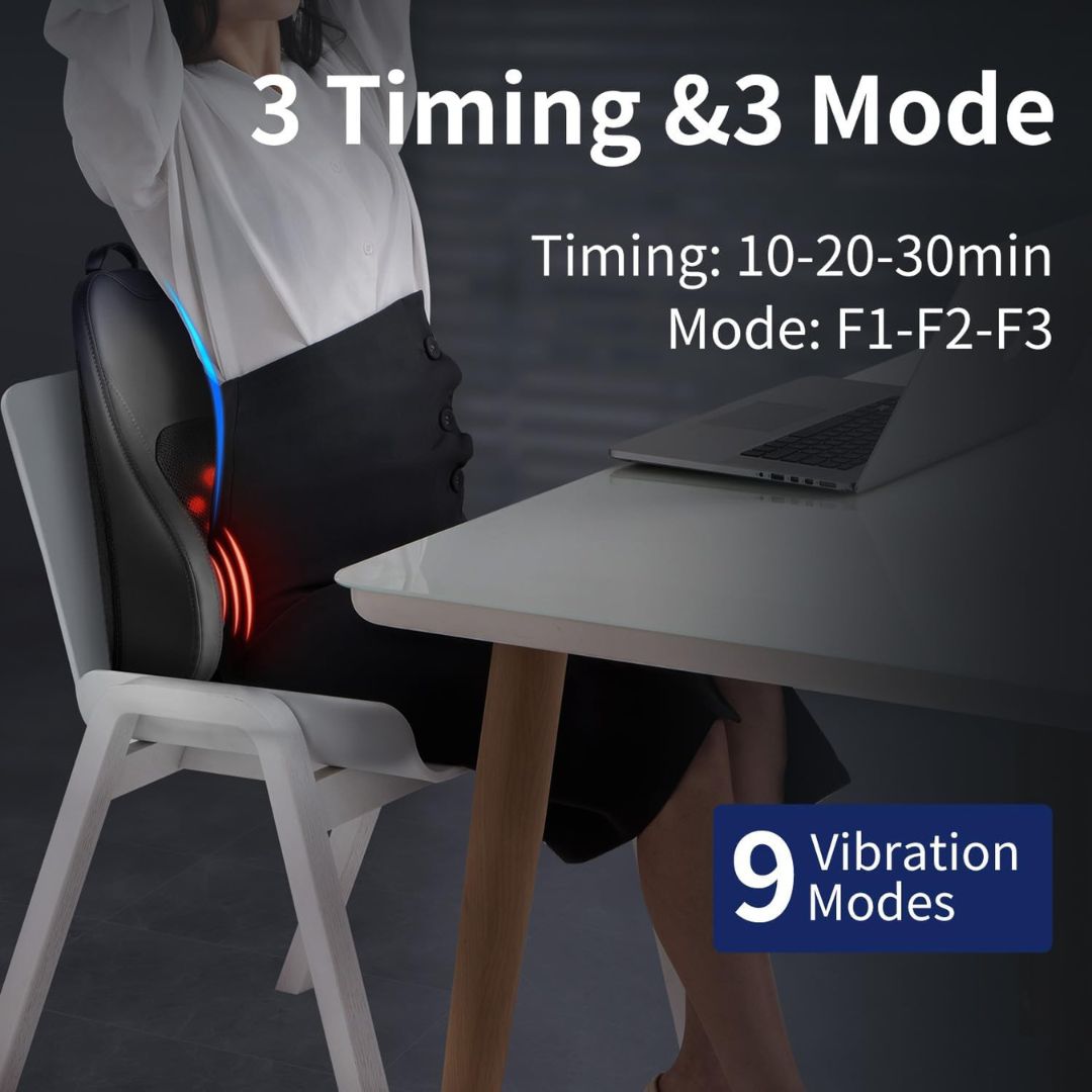 DualRelief™ Massage Pillow