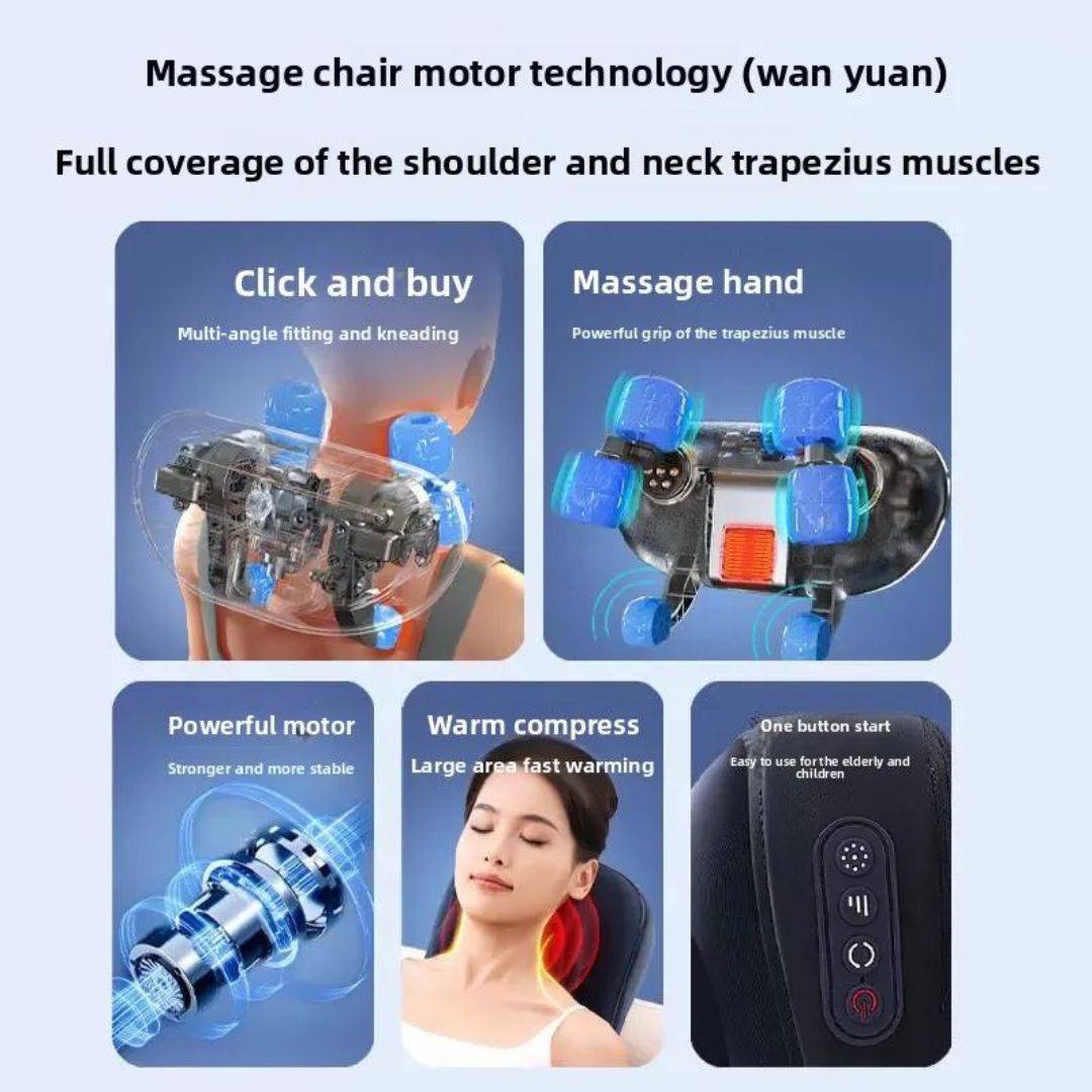 MuscleZen™ Trapezius Massager