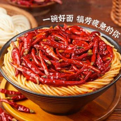 Longqiye Hot Sauce Noodles, Extra Spicy Instant Noodles 290G