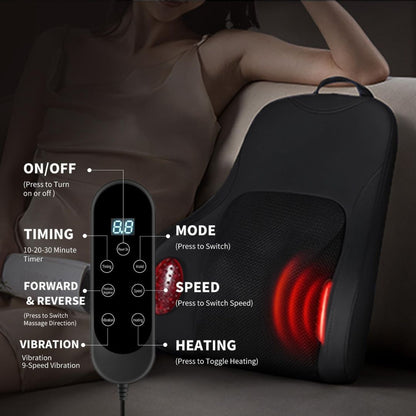 DualRelief™ Massage Pillow