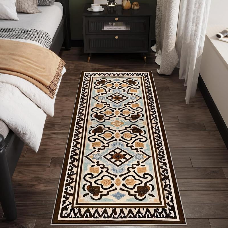 Boho Kitchen Runner Rug Sets 3 Piece Farmhouse Non Slip Area Rug Floor Mat Washable Kitchen Mats for Living Room Entryway Laundry Room