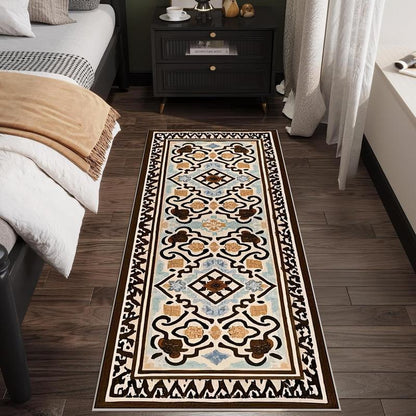 Boho Kitchen Runner Rug Sets 3 Piece Farmhouse Non Slip Area Rug Floor Mat Washable Kitchen Mats for Living Room Entryway Laundry Room